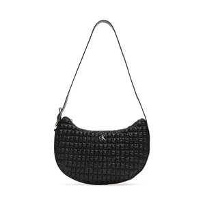 Image of Handtasche Calvin Klein Jeans - Crescent Buckle Crossbody K60K611036 BDS