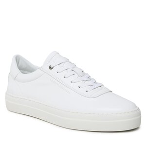 Sneakers Tommy Hilfiger - Modern Premium Leather Cupsole FM0FM04744 White YBS