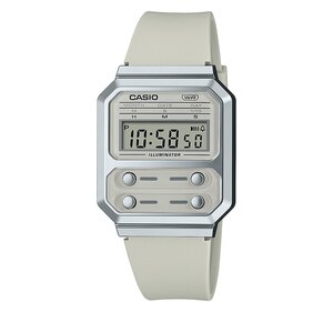 Image of Uhr Casio - A100WEF-8AEF Grey