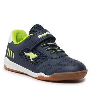 Image of Sneakers KangaRoos - K-Bilyard Ev 10001 000 4054 Dk Navy/Lime