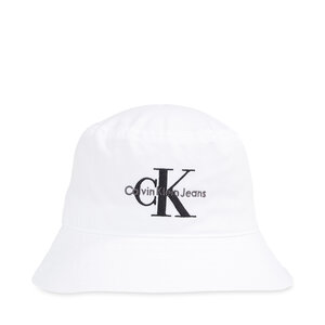 Cappello Bucket Calvin Klein Jeans - K60K611029 Bright White YAF
