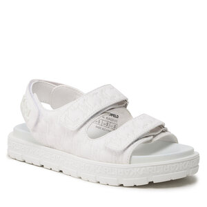 Sandali KARL LAGERFELD - KL44225 White