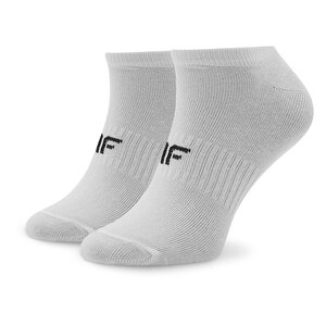 

Низькі шкарпетки unisex4F, Білий