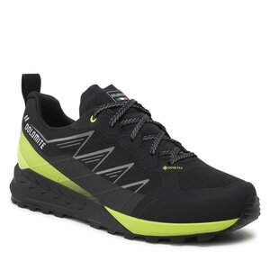 Image of Trekkingschuhe Dolomite - Croda Nera Tech Gtx M GORE-TEX 296273 Black/Lime Green