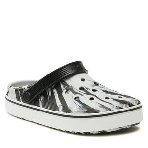 Ciabatte Crocs - Crocs Crocband Clean Marbled Clog 208601 Black/White 066