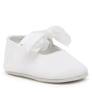 Sneakers Polo Ralph Lauren - Birley Ii Layette 24218 White Satin
