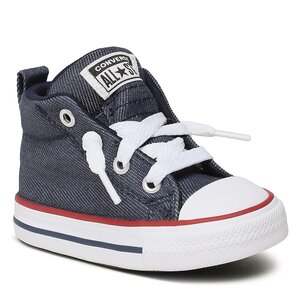 Image of Sneakers aus Stoff Converse - Chuck Taylor All Star Street A03643C Navy