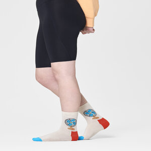 

Високі шкарпетки unisexHappy Socks, Кольоровий
