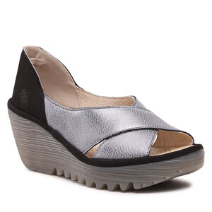 Image of Sandalen Fly London - Yomafly P501307009 Grey/Black