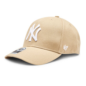 Image of Cap 47 Brand - MLB New York Yankees '47 MVP SNAPBACK B-MVPSP17WBP-KH Khaki