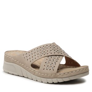 Ciabatte Clara Barson - WS8054-02 Beige