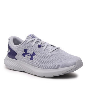 Scarpe Under Armour - Ua Charged Rogue 3 Knit 3026140-103 Gry/Gry