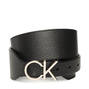 Cintura da donna Calvin Klein - Re-Lock High Waist Belt 50Mm K60K610382 Ck Black