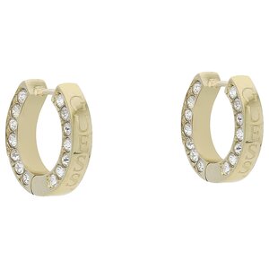 Orecchini Guess - Circle Lights JUBE03 160JW YG