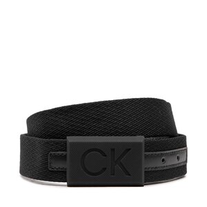 Cintura da uomo Calvin Klein - Casual Plaque Webbing 35Mm K50K509649 BAX