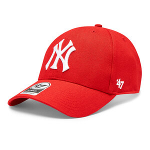 Cappellino 47 Brand - MLB New York Yankees '47 MVP SNAPBACK B-MVPSP17WBP-RDB Red