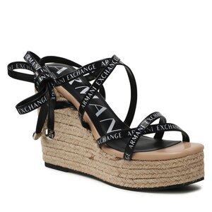 Image of Espadrilles Armani Exchange - XDP035 XV690 00002 Black