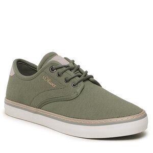 Image of Sneakers aus Stoff s.Oliver - 5-13620-20 Khaki 701