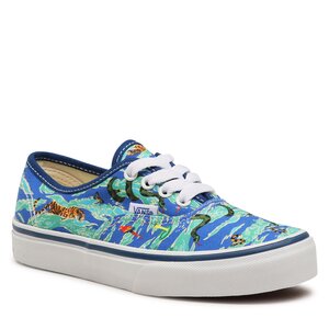 Scarpe sportive Vans - Authentic VN0A3UIVBER1 Wild Como Blue/Multi