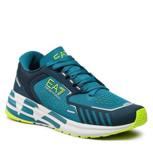 Sneakers EA7 Emporio Armani - X8X094 XK239 R382 R.Pond/Ocean D/Ylw F
