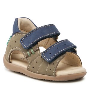 Image of Sandalen Kickers - Boping-2 KI-785408-10 M Kaki Bleu 20