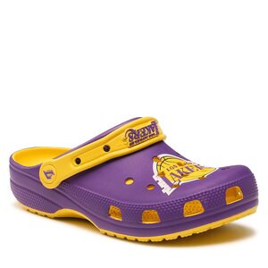 Ciabatte Crocs - Crocs Classic Nba Los Angeles Lakers Clog 208650 Sunflower 75Y