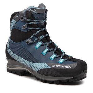 Scarpe da trekking La Sportiva - Trango Trk Leather Woman Gtx GORE-TEX 11Z618621 Opal/Pacific Blue