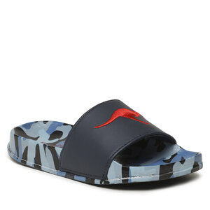 Image of Pantoletten KangaRoos - K-Slide Multi 10053 000 4282 Dk Navy/Camo