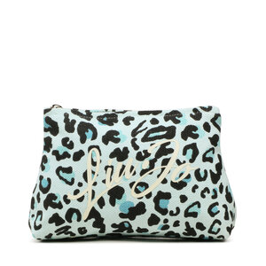 Image of Kosmetiktasche Liu Jo - Beauty S Canvas Prin VA3167 T5204 Blue W/Animalier Z9398