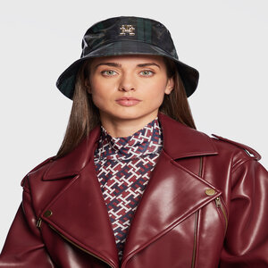 Kapelusz Tommy Hilfiger - Bucket East Cost AW0AW14349 0N1