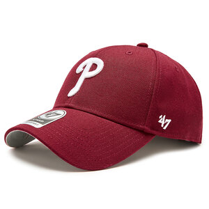 Image of Cap 47 Brand - MLB Philadelphia Phillies '47 MVP B-MVP19WBV-CAA Cardinal