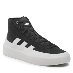 Footwear adidas - Sneaker low Kalbsleder Glitzer weiß bunt