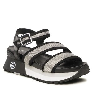 Image of Sandalen Liu Jo - Maxi Wonder 15 BA3159 EX135 Black 22222