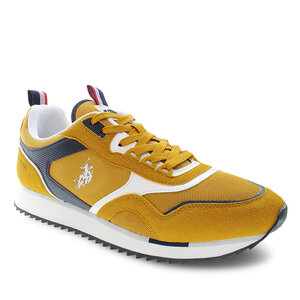 Sneakers U.S. Polo Assn. - Ethan ETHAN001 YEL-DBL02