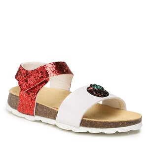 Image of Sandalen Superfit - 1-000115-5000 S Red/White
