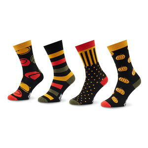 Image of 4er-Set hohe Unisex-Socken Fun socks - FS-FU71107 7750