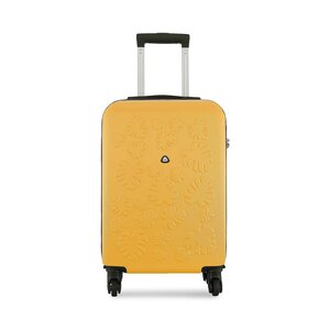 Valigia rigida piccola Semi Line - T5590-2 Giallo