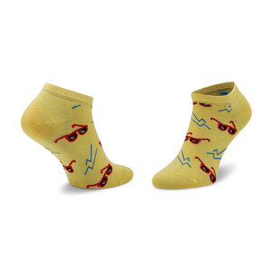 

Низькі шкарпетки unisexHappy Socks, Жовтий