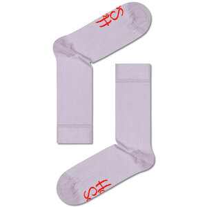 Calzini lunghi unisex Happy Socks - SRS01-5000 Viola