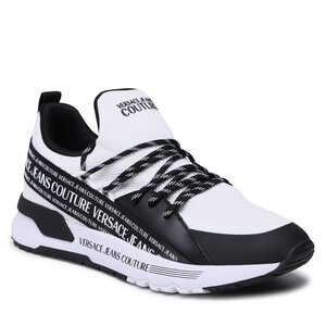 Sneakers Versace Jeans Couture - 74Calvin Klein Jeans logo-print panelled sneakers Bianco