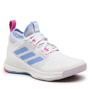 Scarpe adidas - Crazyflight Mid Shoes HQ3489 Bianco