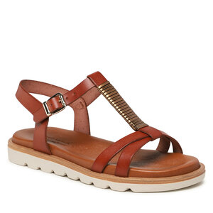 Image of Sandalen Salamander - 32-54801-04 Cognac
