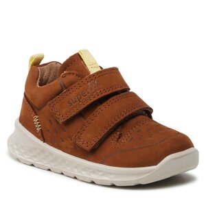 Image of Sneakers Superfit - 1-000363-3020 M Brown/Yellow