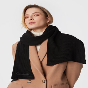 Image of Schal Coccinelle - Grace E7 MYE 31 09 01 Noir 001