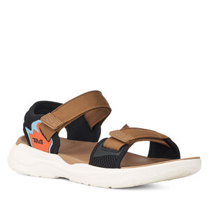 Image of Sandalen Teva - Zymic 1124049 Honey Brown/ Black