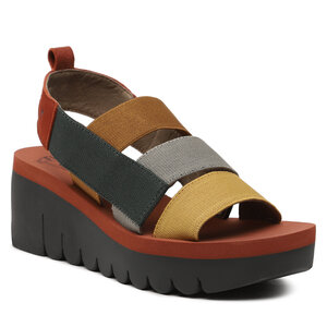 Image of Sandalen Fly London - Yerefly P144847001 Multi/Brick