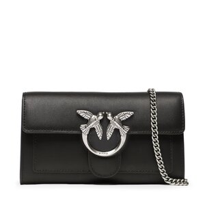 Borsetta Pinko - Love One Wallet C PE 23 PLTT 100062 A0F1 Black Z99O