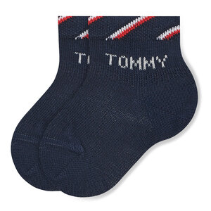Set di 3 paia di calzini lunghi da bambini Tommy Hilfiger - 701220277 Original