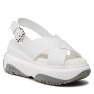 Image of Sandalen Liu Jo - June 04 BA3049 EX014 White 01111