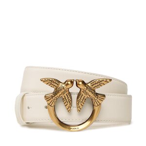 Cintura da donna Pinko - Love Berry H3 Belt PE 23 PLT01 100125 A0F1 White Z14Q